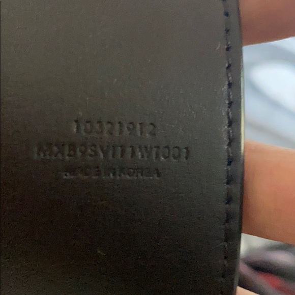 McMbelt holes not punched , the belt isn’t sized - Picture 2 of 3